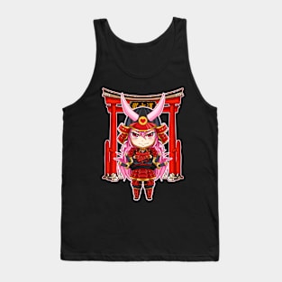 Kawaii Anime Shogun Princess Tank Top